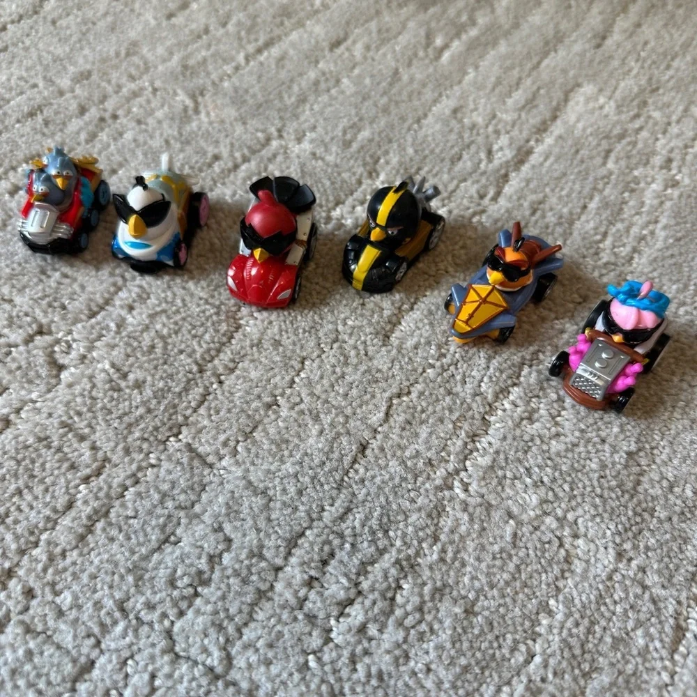 Go! Telepod Rovio Angry Bird Racers Set